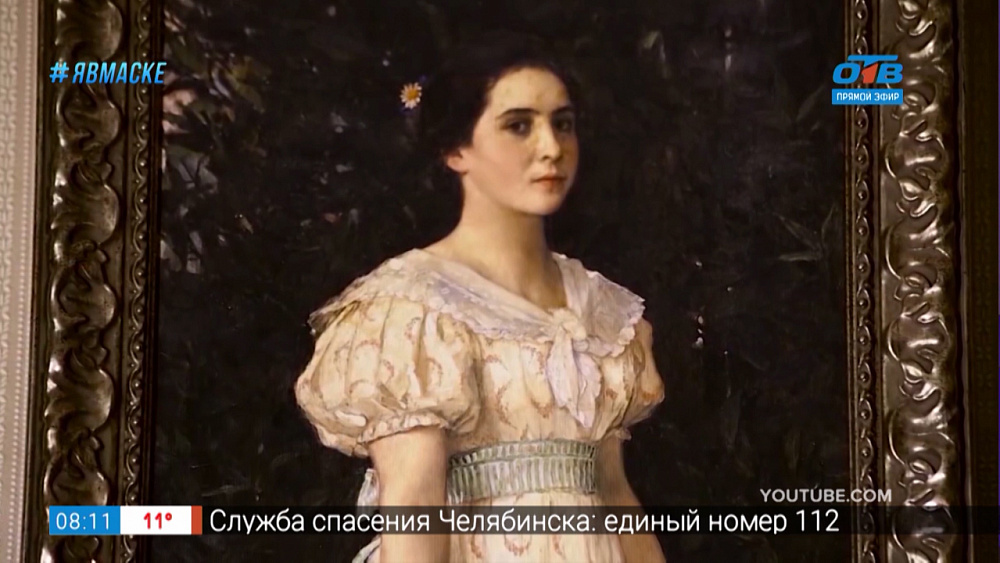 История одного шедевра — «Девочка с персиками»