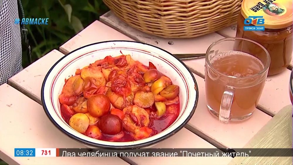 Что выросло — то выросло — Готовим соус из слив в соковарке