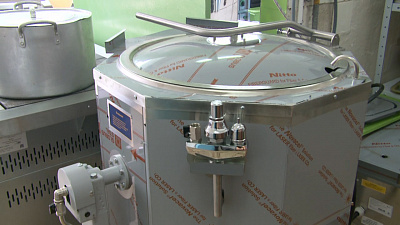 В школьных столовых Миасса началось переоборудование