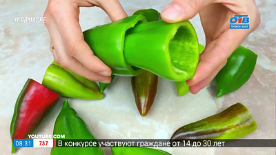 Руки не для скуки — как сохранить урожай перца