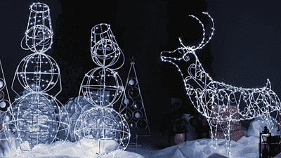 Объемные фигуры из металла — как привлечь внимание посетителей