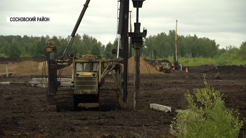 В регионе начали строить новую больницу