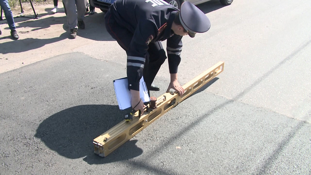 В Миассе новые «лежачие полицейские» проверила комиссия
