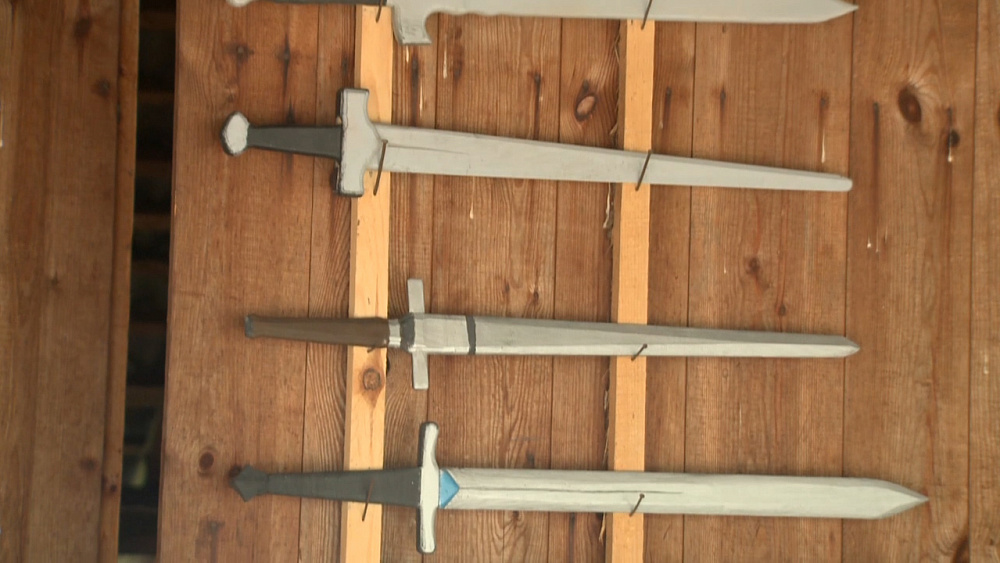 Житель Верхнего Атляна создает средневековую историю