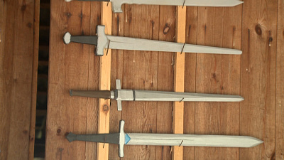 Житель Верхнего Атляна создает средневековую историю