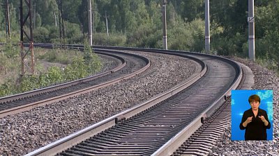 Школьница попала под поезд