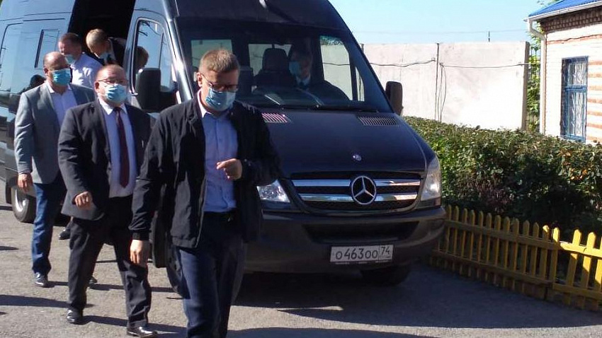 Алексей Текслер устроил разнос главам муниципалитетов на юге области Алексей Текслер устроил разнос главам муниципалитетов на юге области