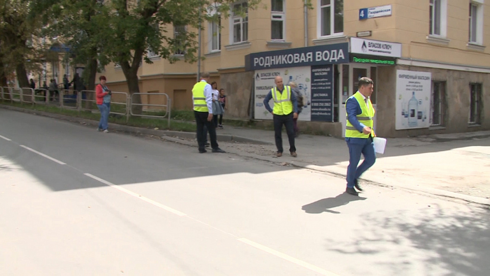 Комиссия продолжает проверять качество дорожных работ