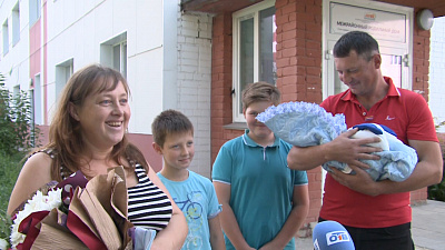 В Миасском роддоме на свет появилось рекордное количество малышей