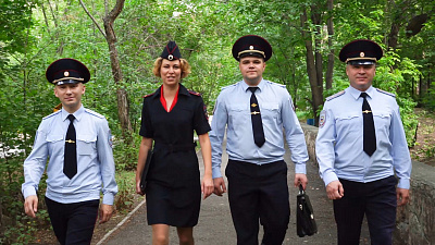 Полицейский — рок-звезда: видеоклип от ГУ МВД России по Челябинской области