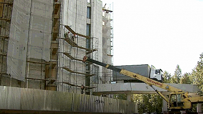 В Челябинске продолжается ремонт театров