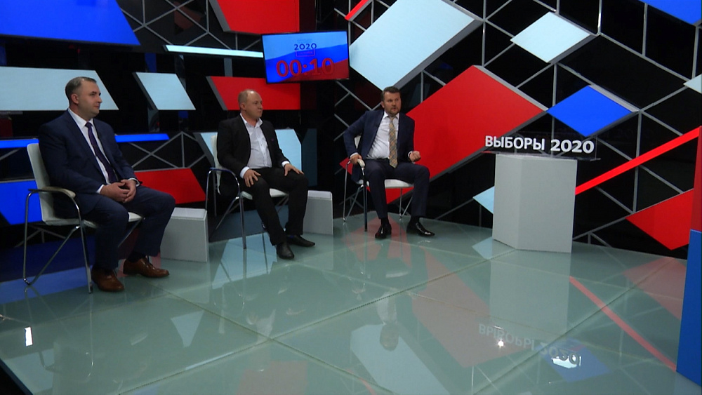 Дебаты на ОТВ от 31.08.2020