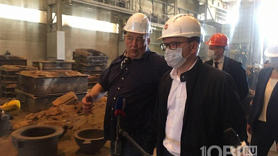 Рабочую неделю губернатор начал с большой инспекции Коркинского района