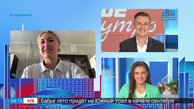 Гость на связи — Праздник в «Саду победы»