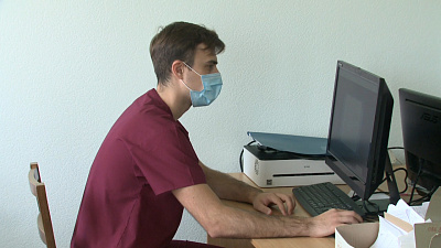 Компьютерной техникой оснастят рабочие места врачей