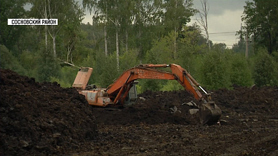 В регионе начали строить новую больницу