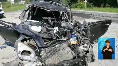 На трассе Челябинск-Екатеринбург под колёсами автомобиля погиб велосипедист