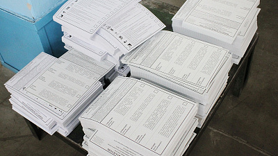 В Челябинской области ко дню голосования напечатали более пяти миллионов бюллетеней