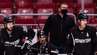 Коронавирусом в «Тракторе» болеют игроки и персонал