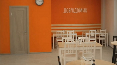 В Челябинске открылось кафе «Добродомик» с бесплатными обедами для пенсионеров