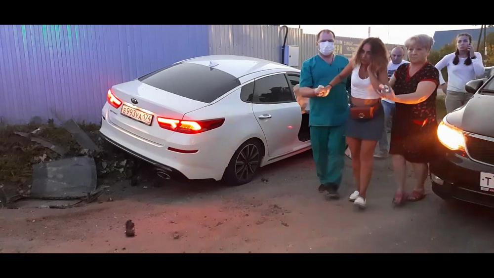 Аварии за выходные