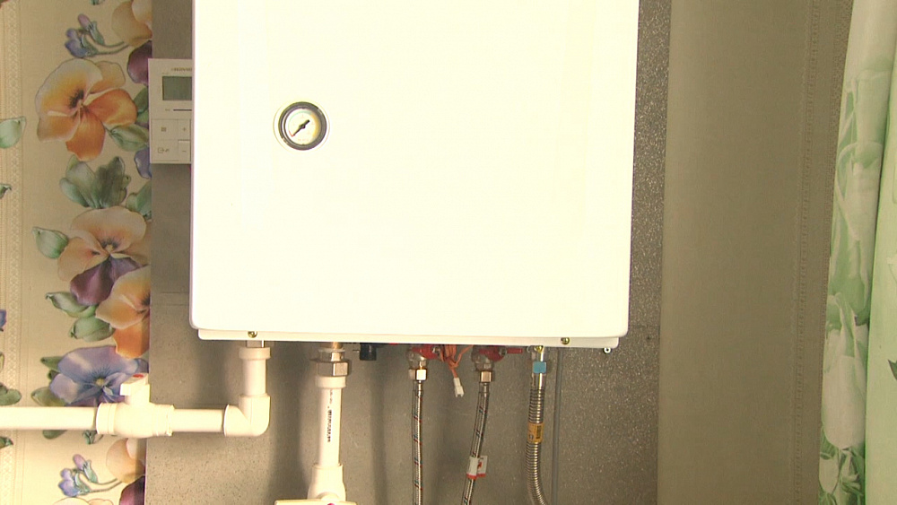 На Флюсовой началось подключение к газопроводу