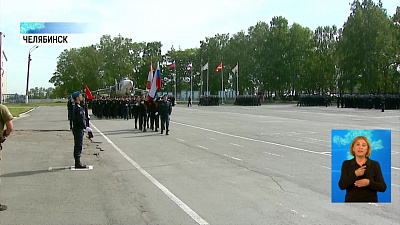 Будущие штурманы приняли военную присягу