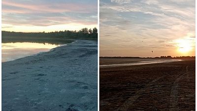 В Челябинской области выяснили, какое именно озеро Горькое пересохло