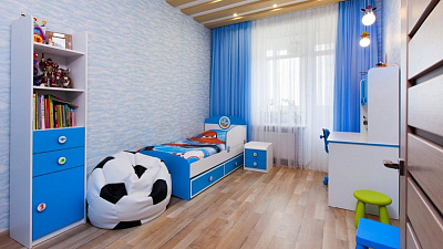 Грамотное оформление детской