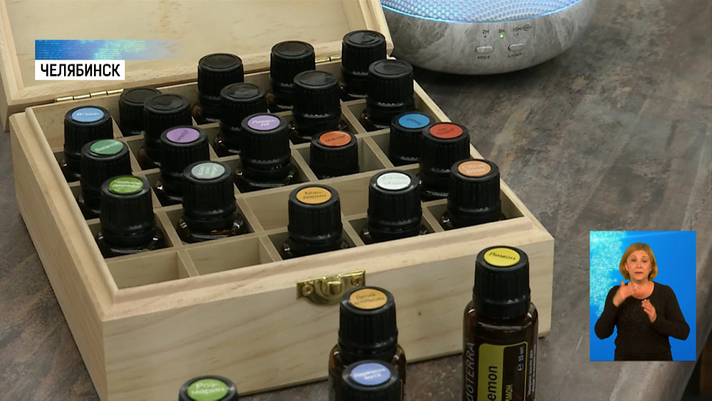 Эфирные масла помогают в борьбе с депрессией