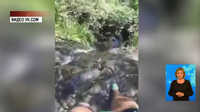 Челябинская туристка сорвалась со скалы