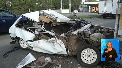 В Челябинске ребенок попал под колеса «Лады»