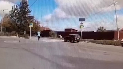 Авария в Златоусте со сбитым ребёнком попала на видео