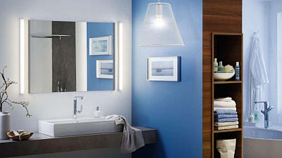 Советы по выбору светильников и бра для ванной комнаты