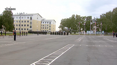 Будущие штурманы приняли военную присягу