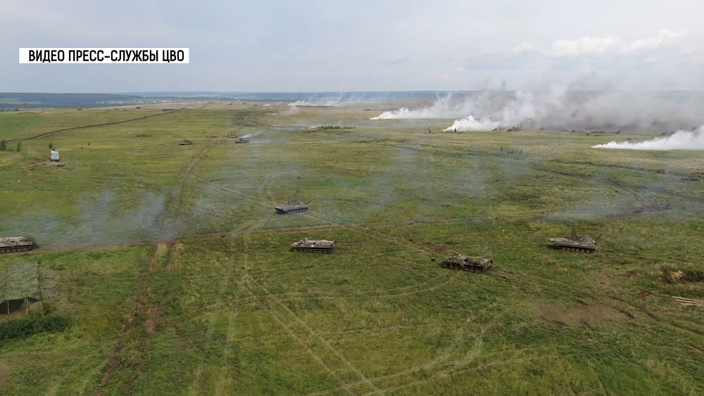 В Чебаркуле прошли военные учения
