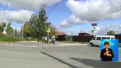 Школьницу сбили на «зебре»