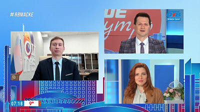 Гость на связи — открылась самая большая школа в регионе