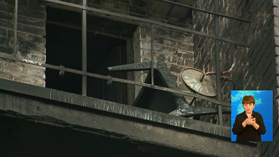 18 человек спасено из огня