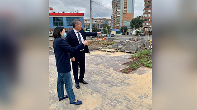 Вице-мэров обязали предупреждать горожан о предстоящих работах по благоустройству