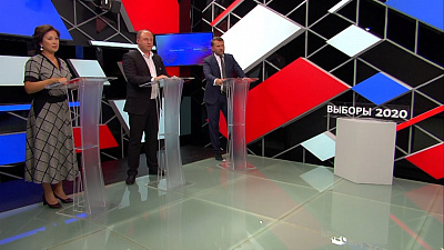 Дебаты на ОТВ от 08.09.2020