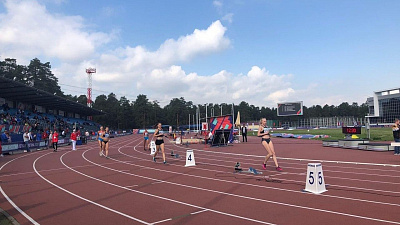 В Челябинске стартовал Чемпионат России по легкой атлетике
