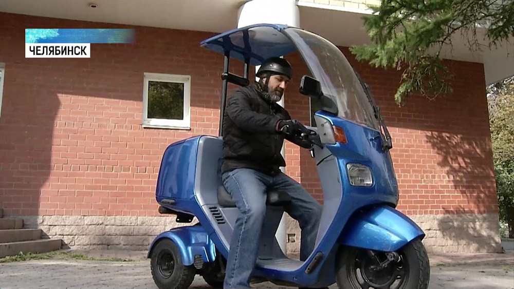 Батюшка-байкер занимается благотворительностью