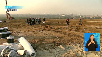 Губернатор проверил ход рекультивации свалки