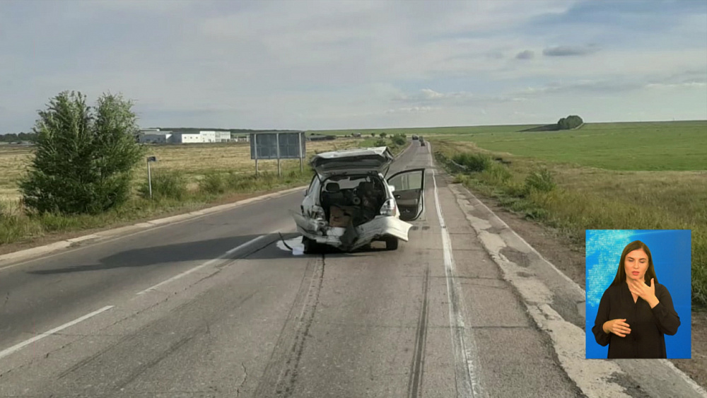 Смертельное ДТП на трассе в Верхнеуральском районе
