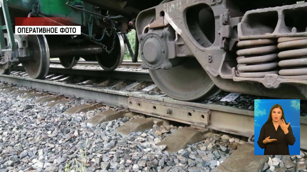 Задержаны похитители рельсовых креплений