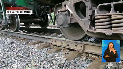 Задержаны похитители рельсовых креплений