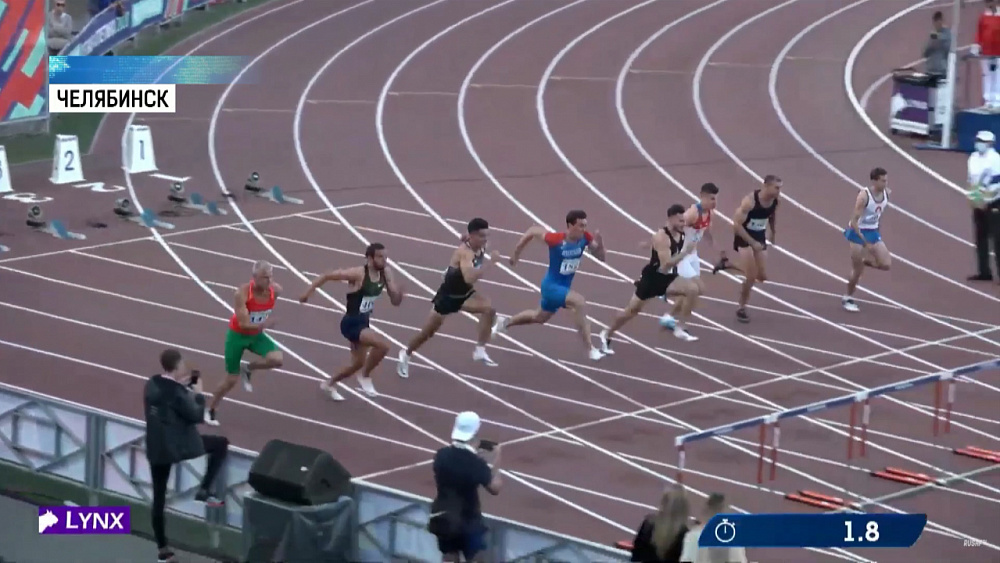 Первое «серебро» — в метании молота