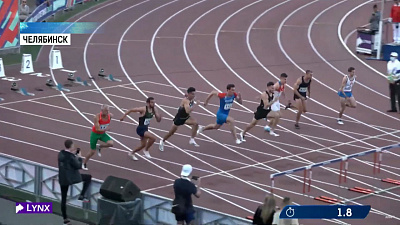 Первое «серебро» — в метании молота