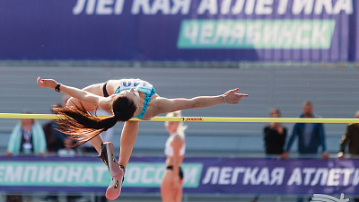 За два дня чемпионата России по легкой атлетике южноуральцы получили три медали